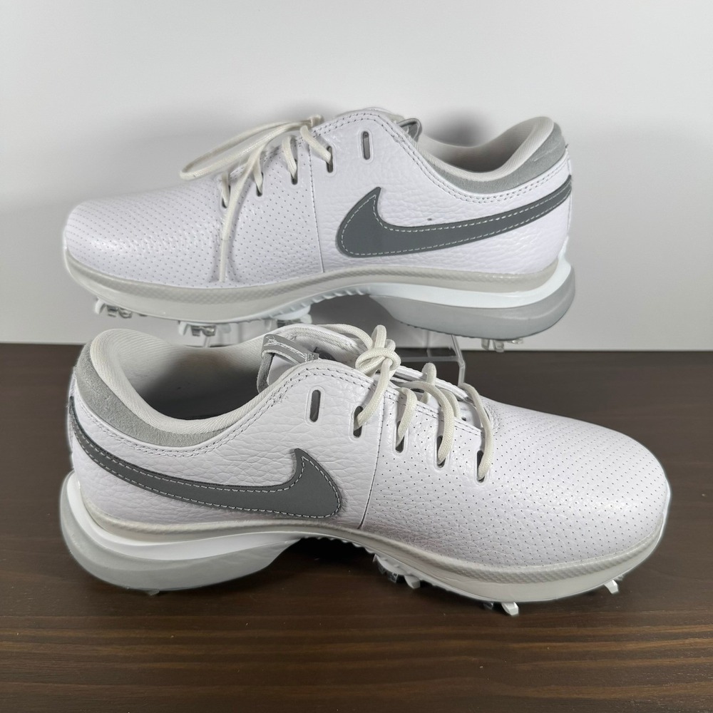 Nike Men's Air Zoom Victory Tour 3 Golf Shoes Size 5.5 White Iron Grey New - Picture 2 of 11